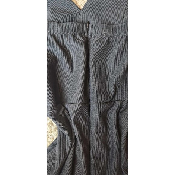 Derek Heart Couture Little Mini Black Sweetheart V Strapless sz M Juniors - Picture 6 of 13